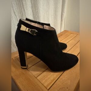 Kate Spade black bootie